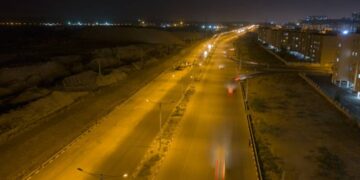 معابر شهرهای هرمزگان کم نور شد