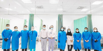 افتتاح کلینیک طب کار شرکت نفت ستاره خلیج‌فارس