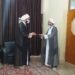 هدیه متبرک آستان قدس رضوی به امام جمعه سیریک اهدا شد