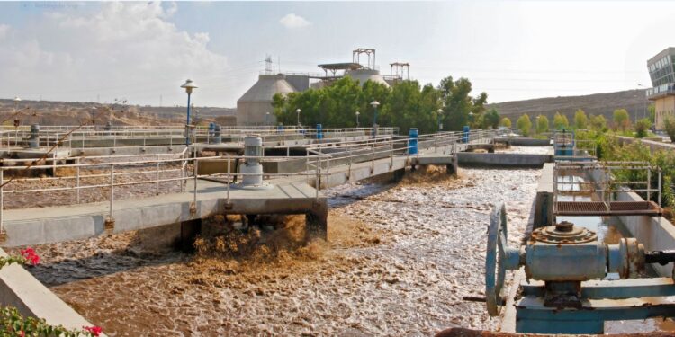 واگذاری قرارداد سرمایه گذاری استفاده از پساب به صنایع غرب