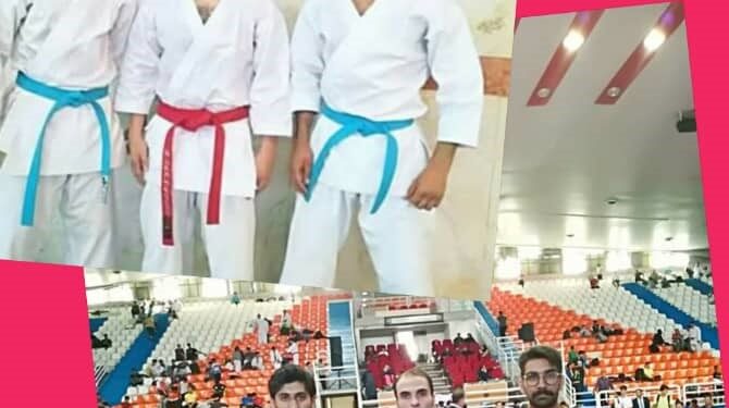 گفت و گو با دکتر حامد حسن پور قهرمان کاراته جهان « اوکراین »  کاراته بدون تواضع و ادب فاقد روح است