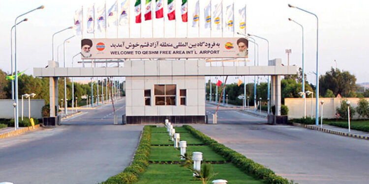 ۱۵۰هزار مسافر از فرودگاه قشم تردد کردند