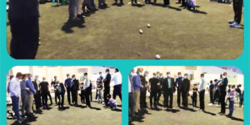 شهردار بندرعباس: از ورزش پتانک حمایت می کنیم