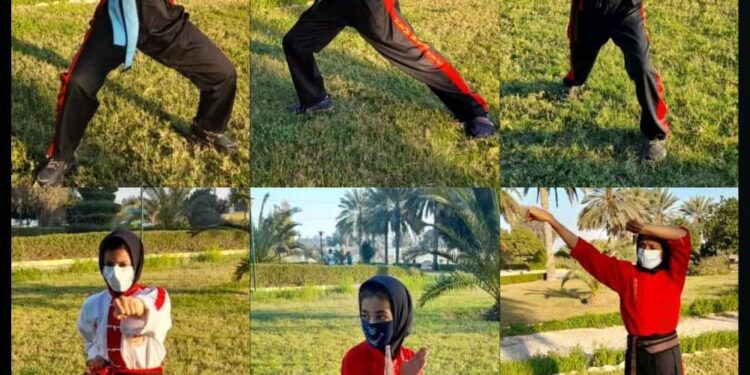 درخشش بانوان کونگ فوکار در مسابقات کشوری