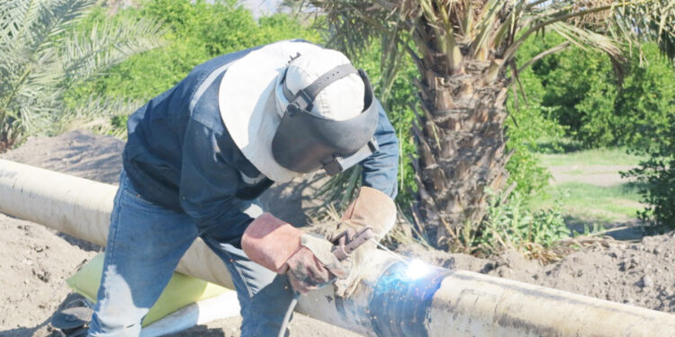 قشم به شبکه گاز ایران وصل می شود