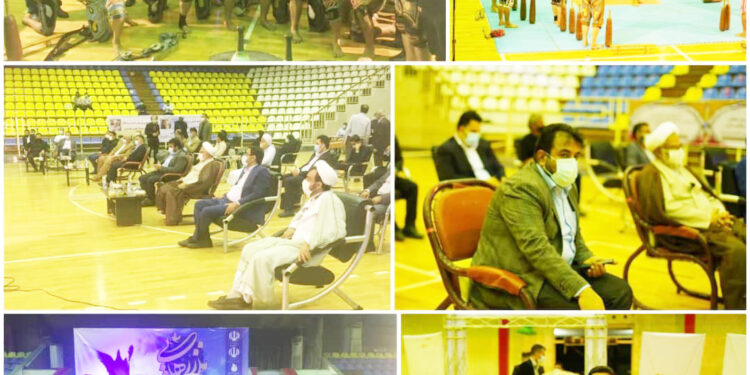 گلریزان جامعه ورزش و جوانان استان هرمزگان درجهت کمک به آزادسازی زندانیان