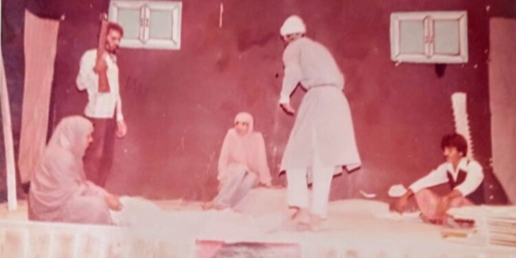 خاطرات صحنه /خاطره ی هفتم/«زنده یادمحمد ضعیفی»