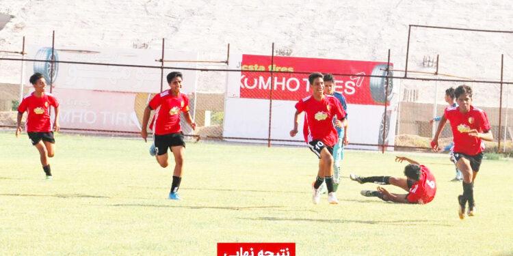 البدر بندر كنگ برابر فولاد نوين يزد تن به  تساوی داد