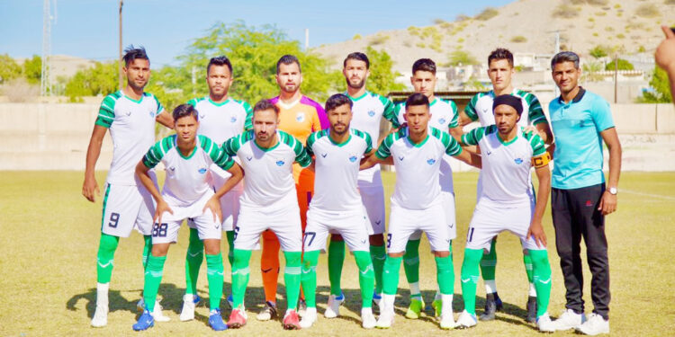 تلاش خليج فارس ميناب براي رسيدن به صدر جدول دسته سه فوتبال کشور