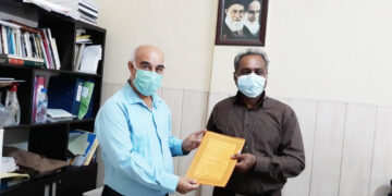 عباس صالحی رییس کمیته ورزش روستایی هیات ورزش های جانبازان و معلولین استان