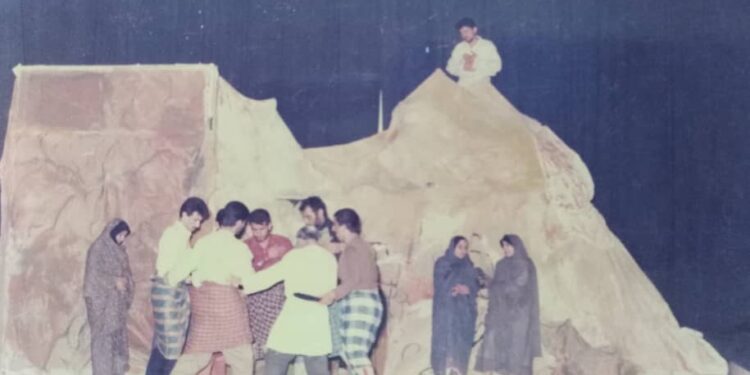 خاطرات صحنه /خاطره ی هفتم/«زنده یادمحمد ضعیفی»