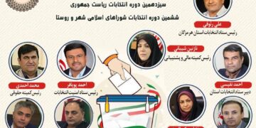 با حکم استاندار هرمزگان؛ رئیس، دبیر، اعضا و مسئولان کمیته های ستاد انتخابات هرمزگان منصوب شدند