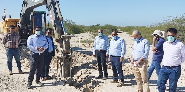 گازرساني به نيروگاه هاي کيش در دهه فجر امسال آغاز شد