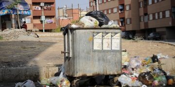 مدير منطقه يک شهرداري بندرعباس: جمع‌آوري 2هزار و 737 تن زباله دريک ماه گذشته