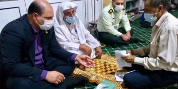 مشاوره رایگان حقوقی به شهروندان سورو در مسجد جامع این محله