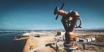 محمد حسینی تختی : عملیات پروژه اطفاء حریق  بندرچند منظوره سیریک پایان یافت