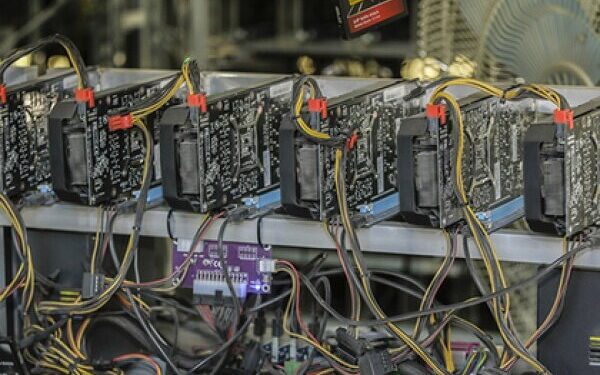 کشف مزرعه استخراج ارز دیجیتال در هرمزگان