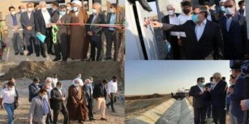 افتتاح فاز نخست مزرعه 400 هکتاری پرورش میگو در شور دوم بندرعباس