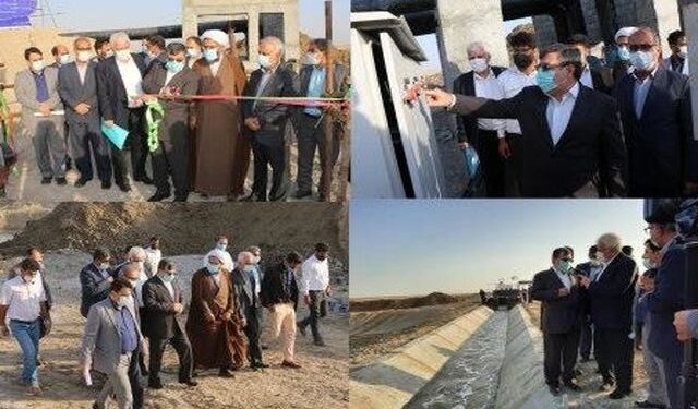 افتتاح فاز نخست مزرعه 400 هکتاری پرورش میگو در شور دوم بندرعباس