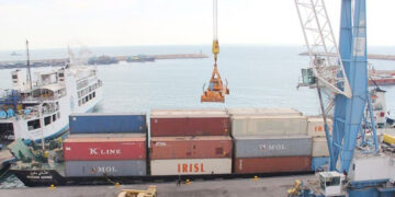 رشد 9درصدی صادرات و واردات در بندرشهید رجایی