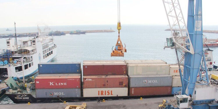 رشد 9درصدی صادرات و واردات در بندرشهید رجایی