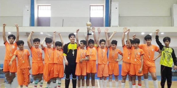 مسابقات فوتسال خردسالان هرمزگان شهسوار دیار خلیج فارس بر سکوی قهرمانی ایستاد