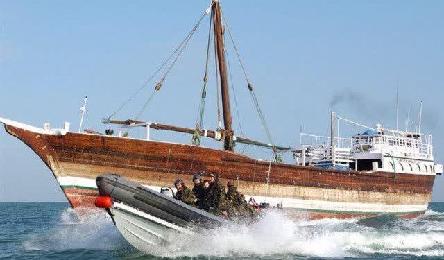 توقیف 190 فروند شناورمتخلف توسط یگان حفاظت آبزیان هرمزگان