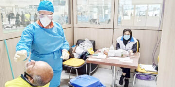 15بیمار کرونایی از یک شناور اماراتی در بندرلنگه شناسایی شد