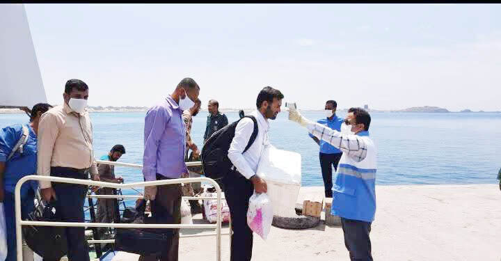 بکارگیری همه ابزارهای کنترل برای سفرهای دریایی