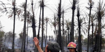 تراژدی آتش در سیاهو