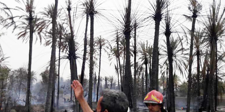 تراژدی آتش در سیاهو