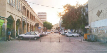 بازار در بند کرونا / عکاس:محمد علی عطایی