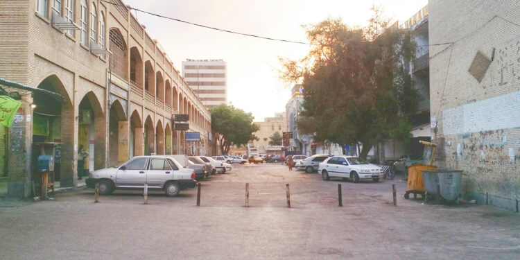 بازار در بند کرونا / عکاس:محمد علی عطایی