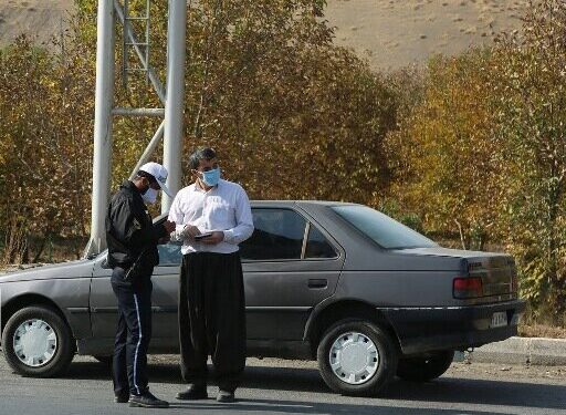 آغاز بخشیدگی جرایم مشمول دو برابری راهنمایی و رانندگی از امروز