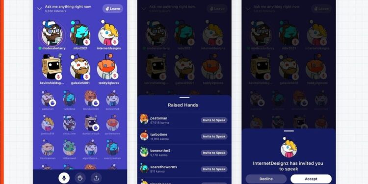 ردیت تاک، رقیب جدید کلاب‌هاوس