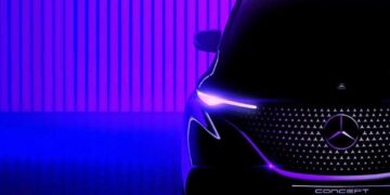 تصاویر | مرسدس EQT به‌زودی رونمایی می‌شود