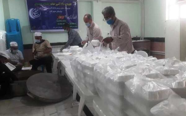 راه اندازی سه آشپزخانه اطعام مهدوی در حاجی آباد