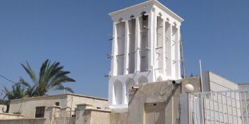 اختصاص 100 میلیارد ریال اعتبار برای حفظ میراث هرمزگان؛ بادگیرهای لرزان لافت مرمت می شوند