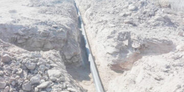 تکمیل شبکه آبرسانی روستای  نقاشه قشم