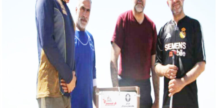 صعود جمعی از فرماندهان منطقه پدافند هوایی جنوب شرق به قله 2347  متری نصیری