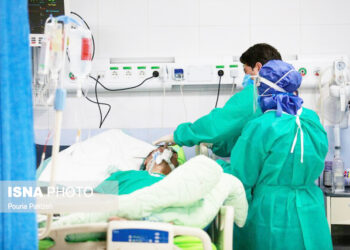 فوتی های ناشی ازکرونا درهرمزگان5 برابر افزایش یافت