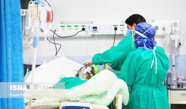 فوتی های ناشی ازکرونا درهرمزگان5 برابر افزایش یافت