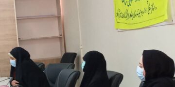 برگزاری کارگاه آموزشی شیوه دعوت فرزندان به نماز دربهزیستی بندرعباس