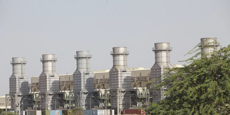 نیروگاه گازی خلیج فارس