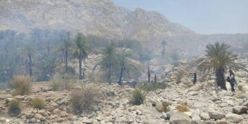 اتش سوزی شمیل