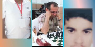 علی اکبر نوروزیان از شیراز قهرمان مسابقات رپید هفتگی شهرستان میناب