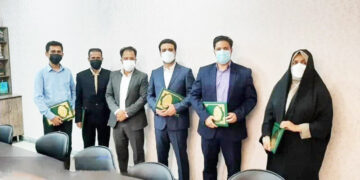 اعضای هیات شمشیربازی بندرعباس