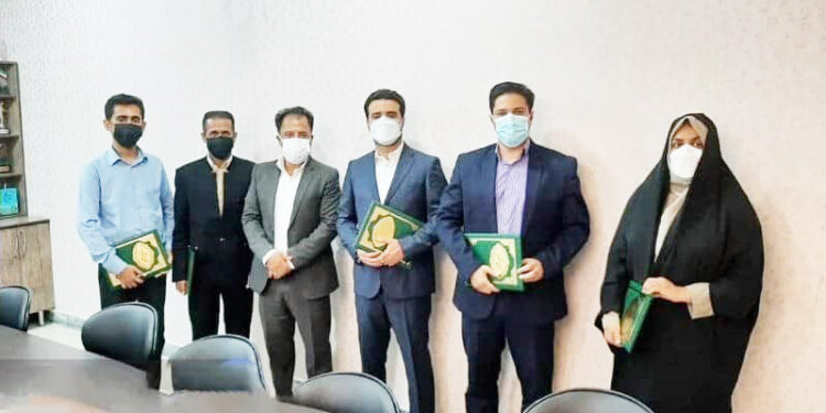 اعضای هیات شمشیربازی بندرعباس