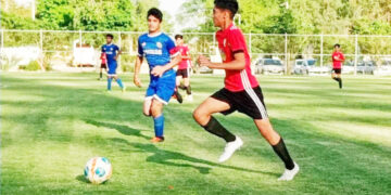 نونهالان البدر بندرکنگ شکست را برابر سهراب اهواز پذیرا شد