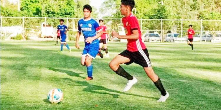 نونهالان البدر بندرکنگ شکست را برابر سهراب اهواز پذیرا شد